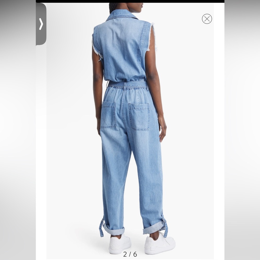 Nwt Blank NYC Denim jumpsuit - Picture 3 of 6